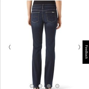 WHITE HOUSE BLACK MARKET BOOTCUT JEAN 6S